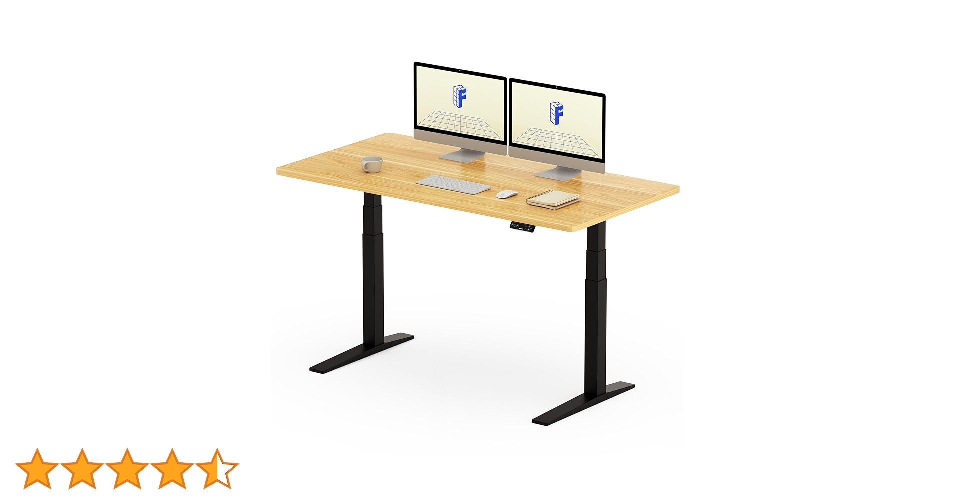 Amazon | FLEXISPOT 昇降デスク E7H パソコンデスク スタンディング